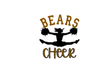 CUSTOM Cheer Sticker vinyl sticker
